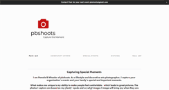 Desktop Screenshot of pbshoots.com