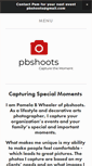 Mobile Screenshot of pbshoots.com